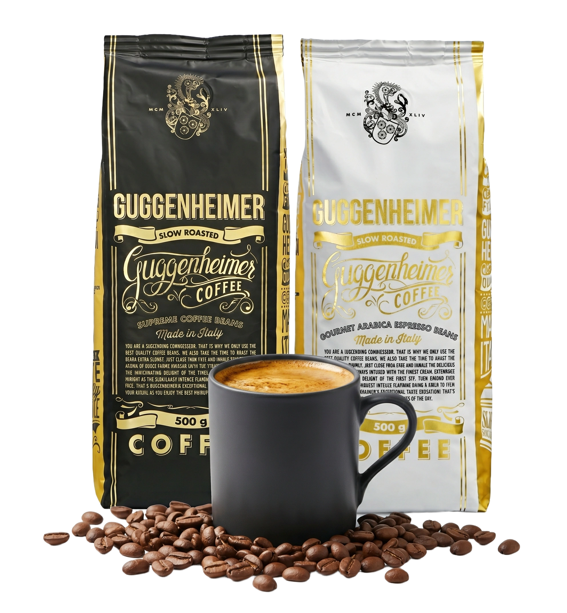 Guggenheimer Kennenlern-Set - Supreme und Gourmet Arabica Kaffee