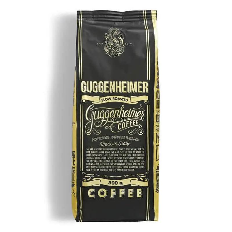 Guggenheimer Coffee Supreme Kaffeebohnen - ganze Bohnen 1 KG