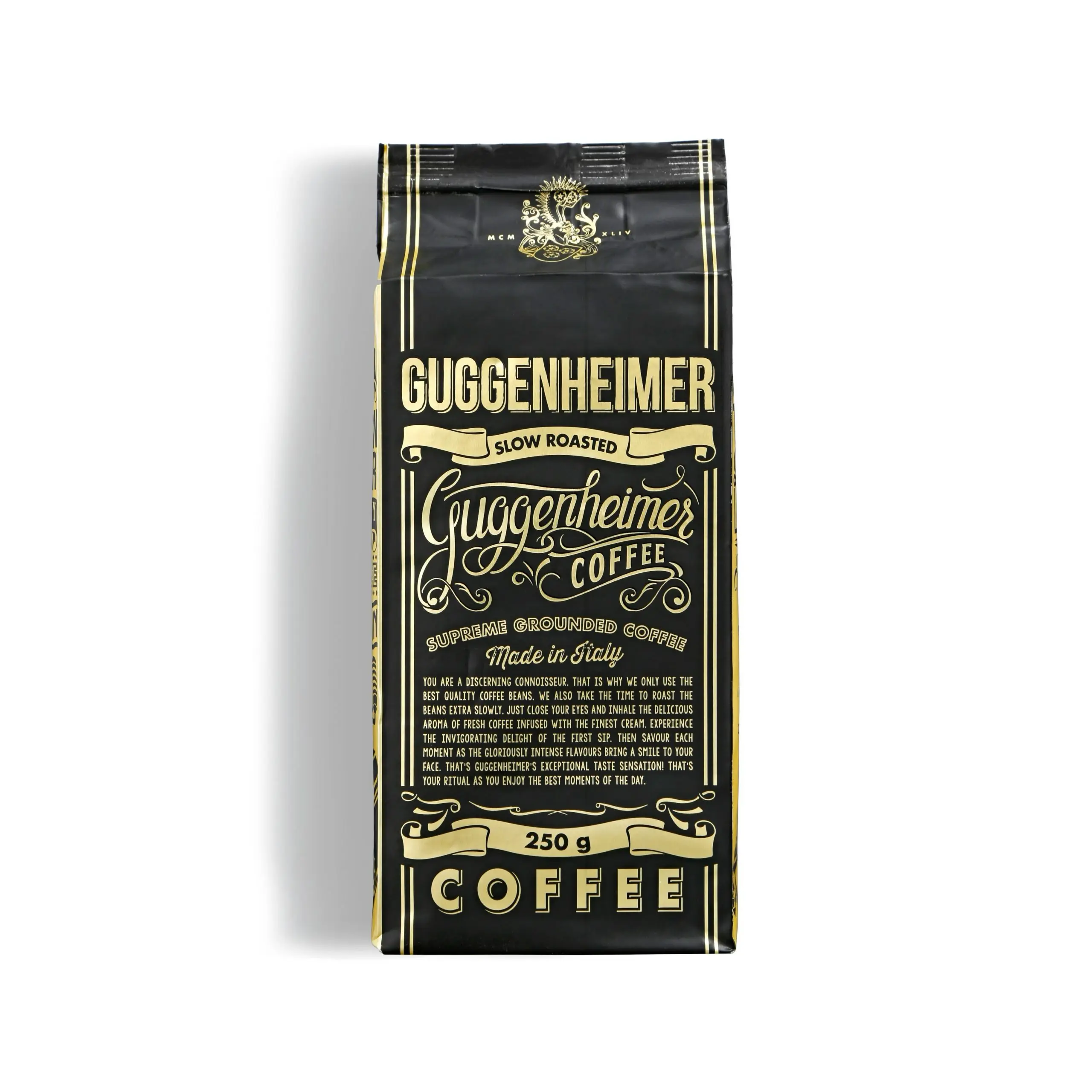 Guggenheimer Coffee Supreme gemahlen - Espresso 500 G