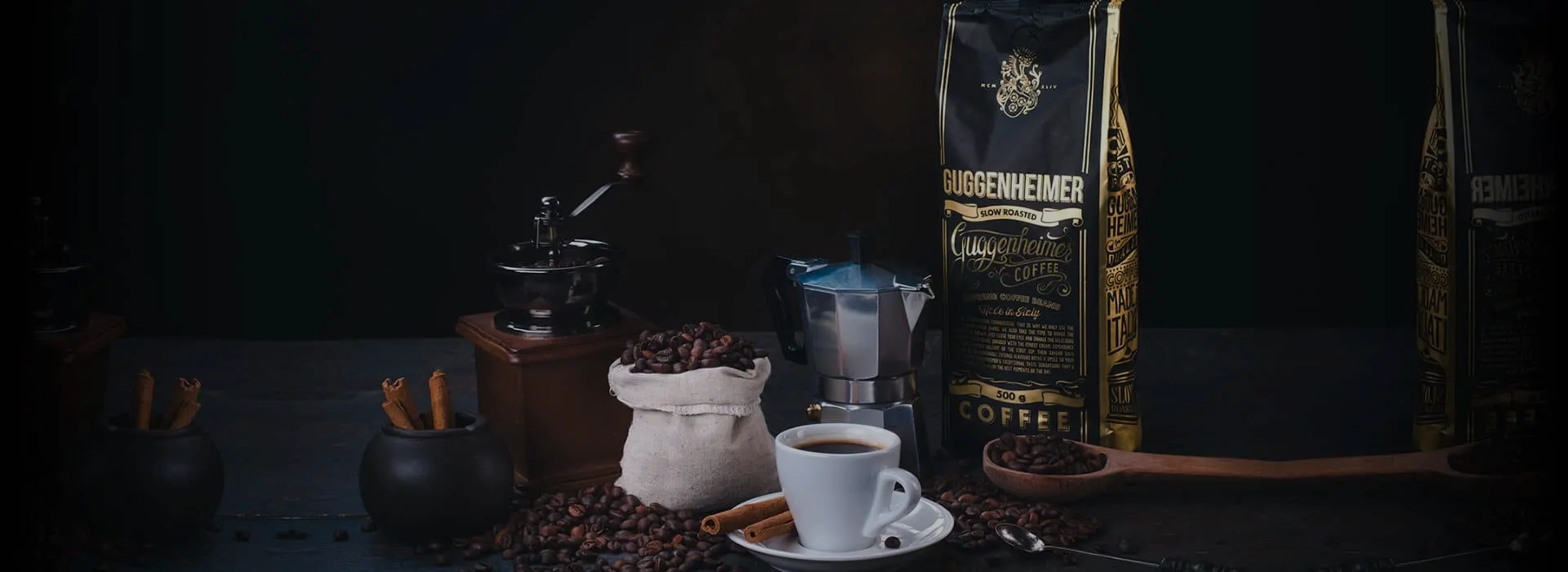 Guggenheimer Coffee Supreme gemahlen - extra langsam geröstet