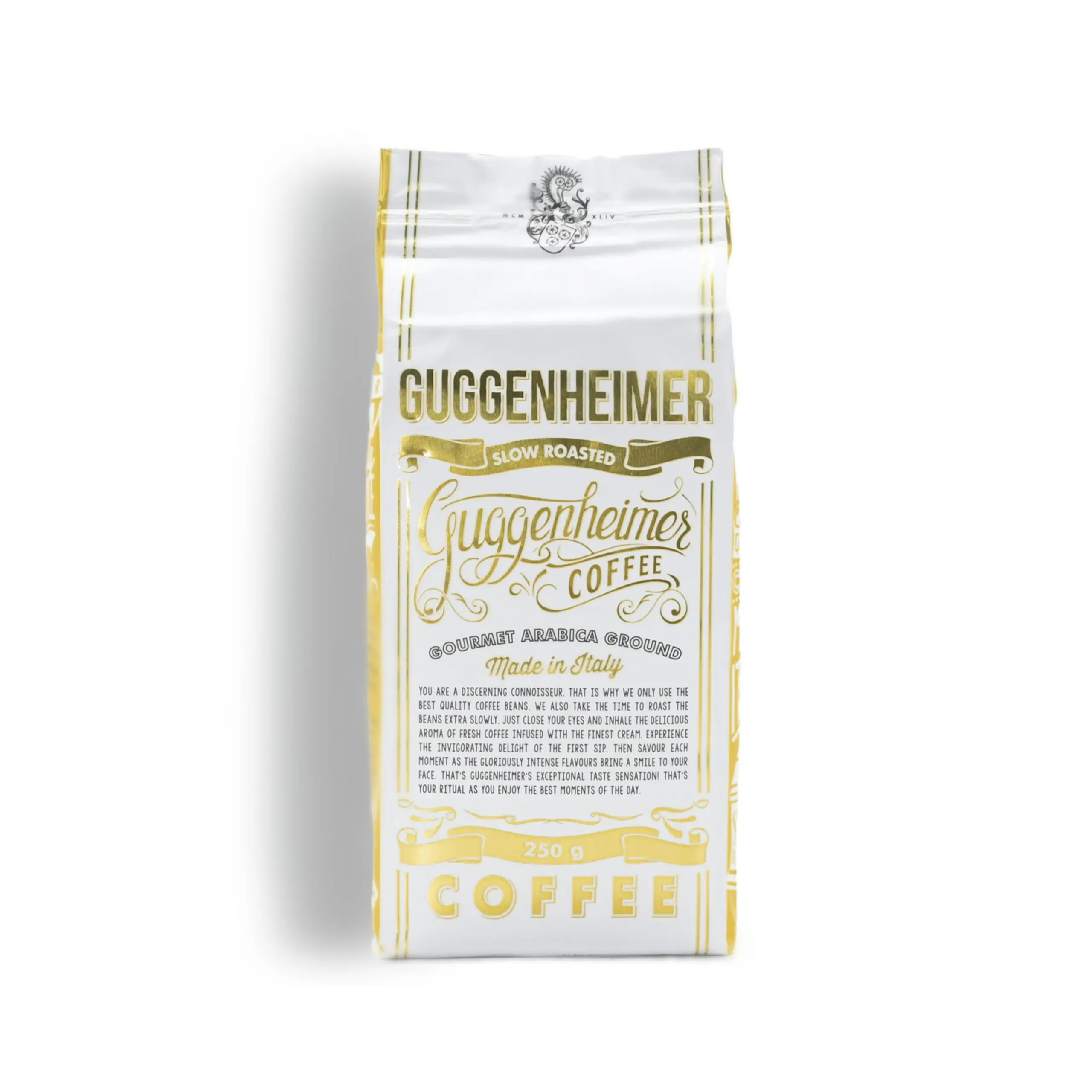 Guggenheimer Coffee Gourmet Arabica gemahlen - 500 G
