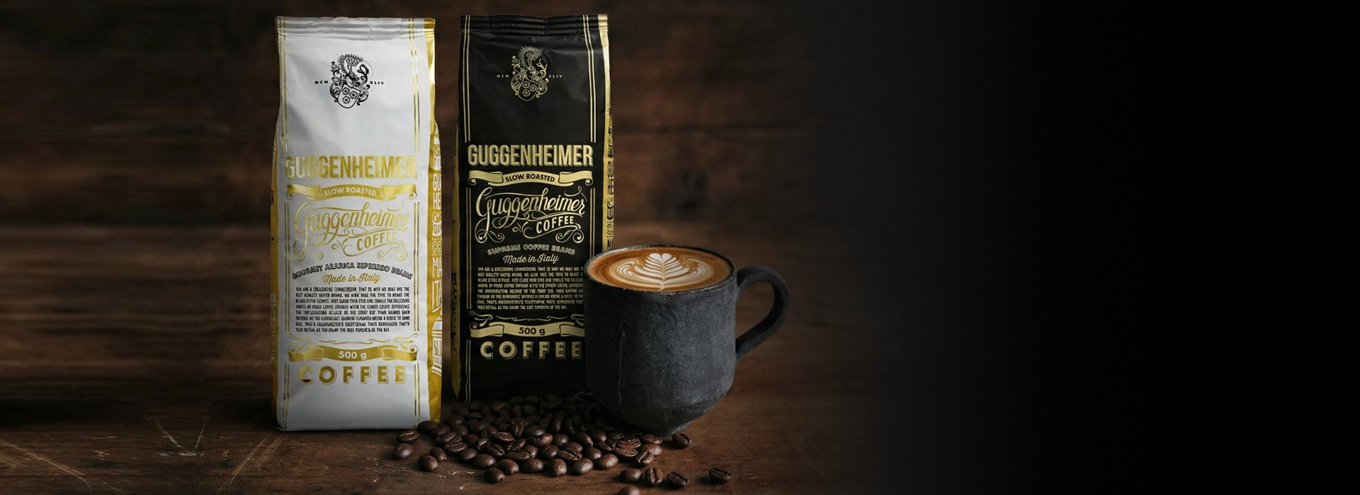 Guggenheimer Kennenlern-Set - Supreme und Gourmet Arabica
