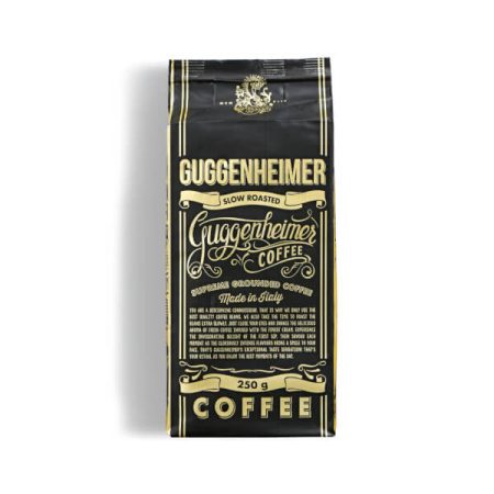 Guggenheimer-Coffee ground espresso supreme