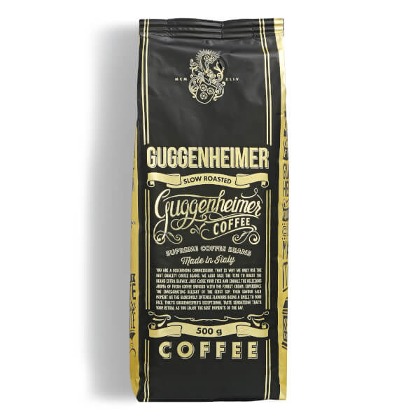 Guggenheimer-Coffee supreme kaffee espresso kaffeebohnen