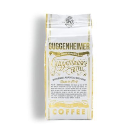 GUGGENHEIMER COFFEE - Gourmet Arabica gemahlen 5 kg (20 x 250 g)